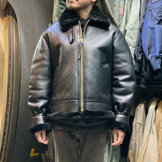 メンフィスベル　b-3フライトジャケット MORGAN MEMPHIS BELLE（モーガン メンフィスベル）Type B-3 2POCKETS