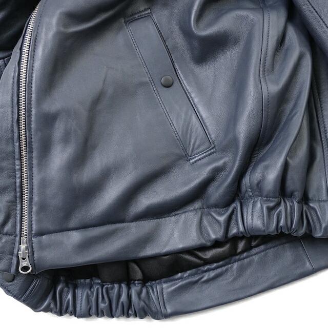 Morgan Productions フランス軍パイロット型レザージャケット M 楽天