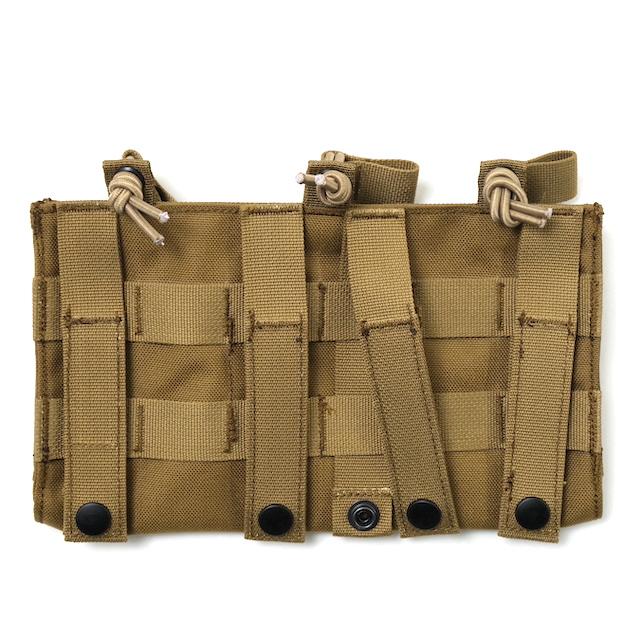 ORDNANCE TACTICAL OKINAWA（オードナンス）M4 3Magazine Pouch [M4用3
