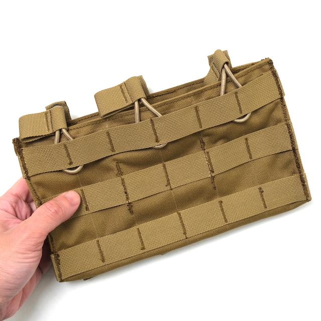 ORDNANCE TACTICAL OKINAWA（オードナンス）M4 3Magazine Pouch [M4用3