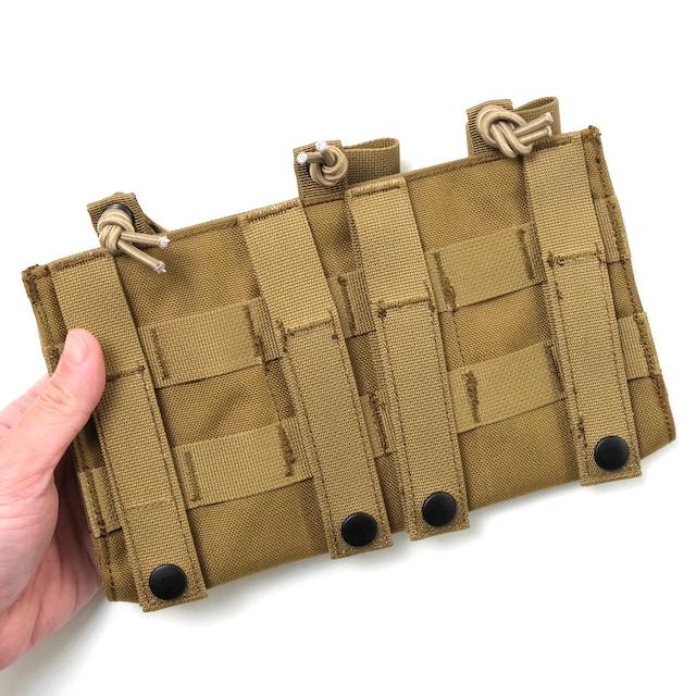 ORDNANCE TACTICAL OKINAWA（オードナンス）M4 3Magazine Pouch [M4用3