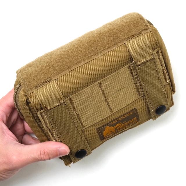 ORDNANCE TACTICAL OKINAWA(オードナンス)Medic Pouch [医療用 ORDNANCE TACTICAL OKINAWA(オードナンス)Medic Pouch [医療用