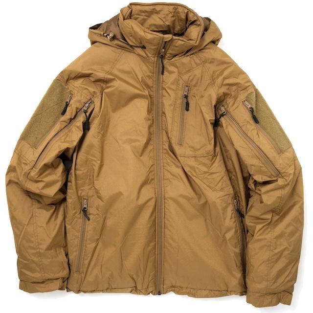 BAF A-7 PARKA PRIMALOFT 米軍遠征用同型 パーカ [COYOTE BROWN]【中田