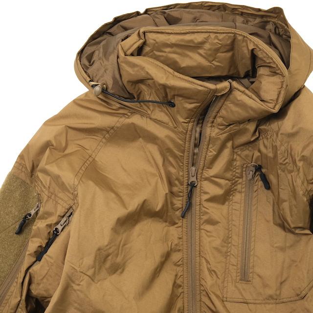 BAF A-7 PARKA PRIMALOFT 米軍遠征用同型 パーカ [COYOTE BROWN]【中田