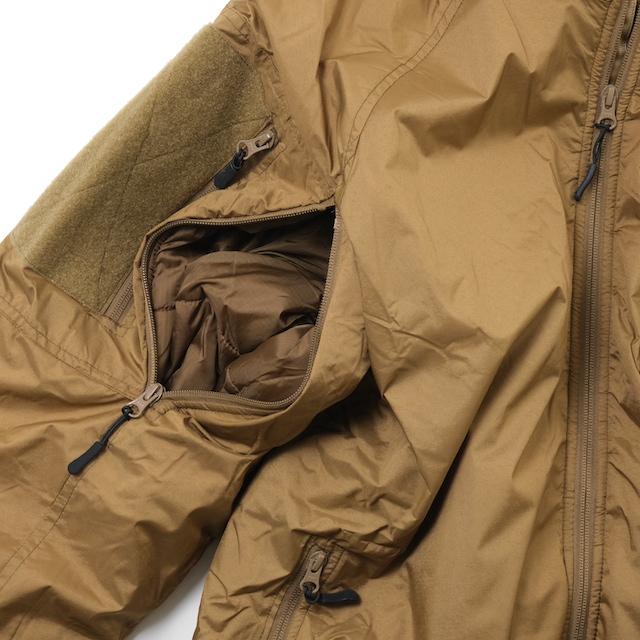 BAF A-7 PARKA PRIMALOFT 米軍遠征用同型 パーカ [COYOTE BROWN]【中田