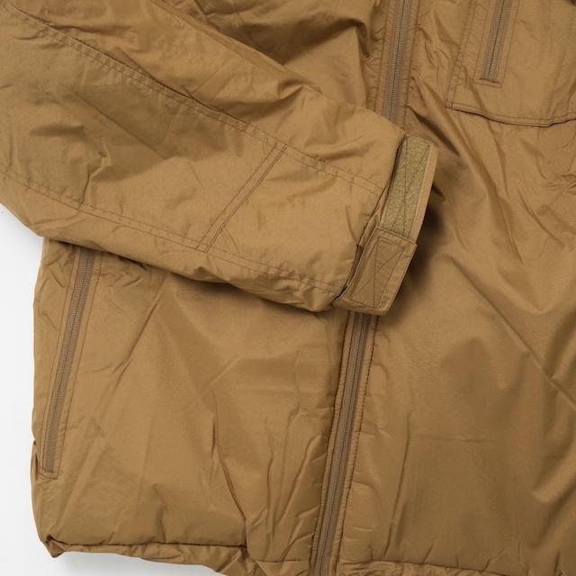 BAF A-7 PARKA PRIMALOFT 米軍遠征用同型 パーカ [COYOTE BROWN]【中田
