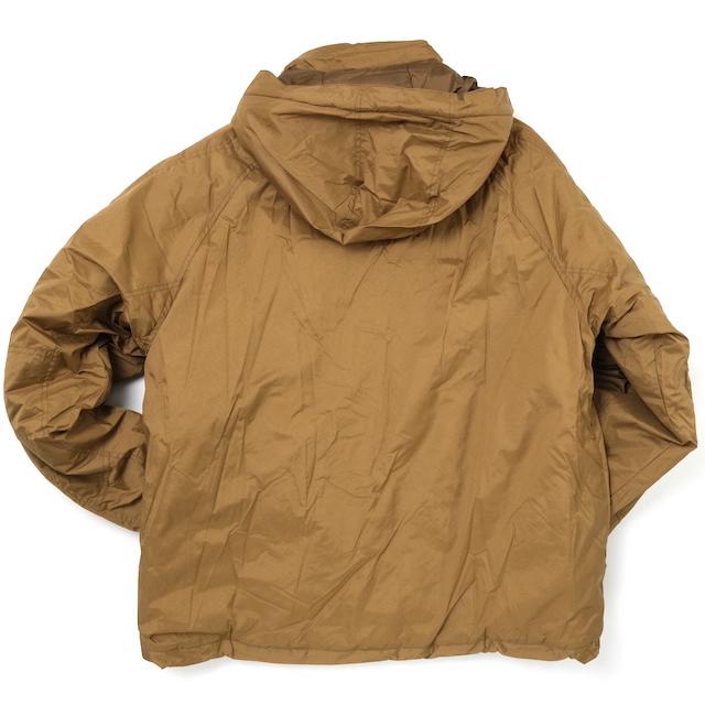 BAF A-7 PARKA PRIMALOFT 米軍遠征用同型 パーカ [COYOTE BROWN]【中田