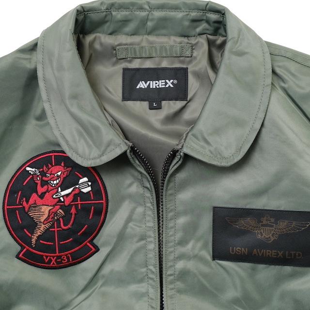 AVIREX（アヴィレックス） CWU 36P VX-31 フライトジャケット [SAGE