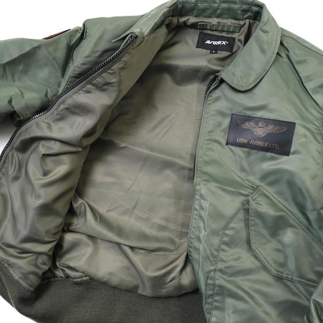 AVIREX（アヴィレックス） CWU 36P VX-31 フライトジャケット [SAGE