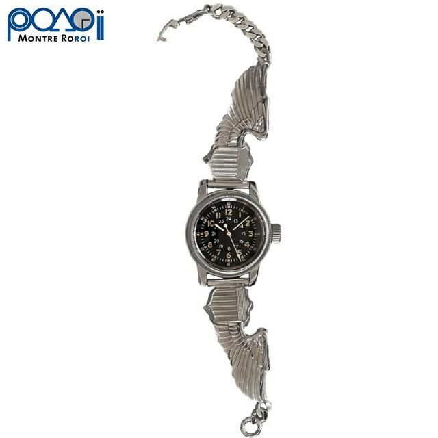 M.R.C. WATCH CO.（モントルロロイ）TYPE A-17 Vintage PILOT WING 