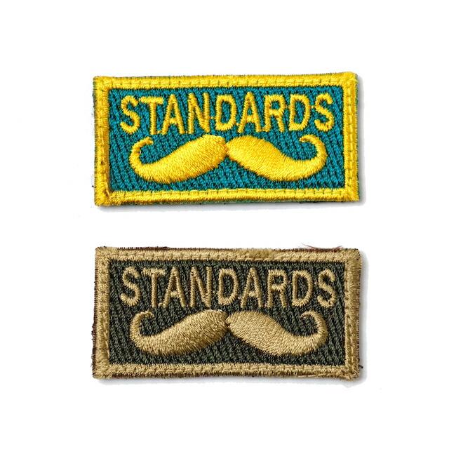 Military Patch（ミリタリーパッチ）STANDARD ヒゲ ミニパッチ