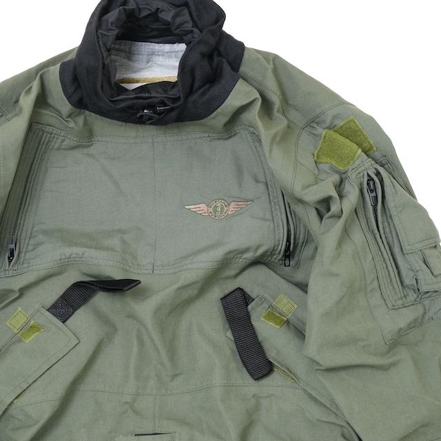 MSF300 Tactical Air Crew Dry Suit タクティカル エアクルー ドライスーツ Mサイズ [SAGE]の画像