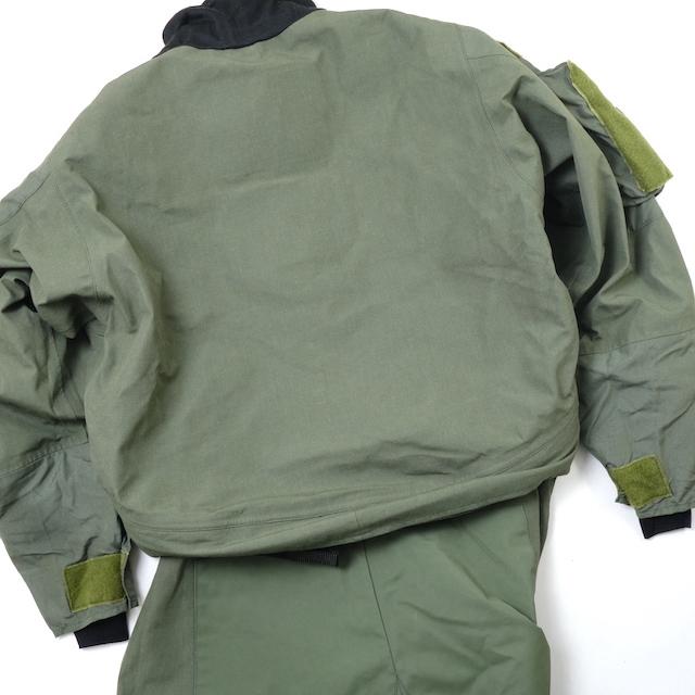 MSF300 Tactical Air Crew Dry Suit タクティカル エアクルー ドライスーツ Mサイズ [SAGE]の画像