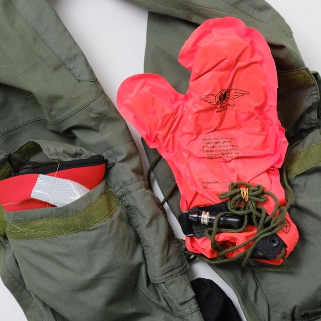 MSF300 Tactical Air Crew Dry Suit タクティカル エアクルー ドライスーツ Mサイズ [SAGE]の画像