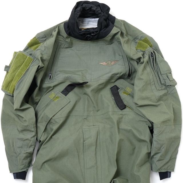MSF300 Tactical Air Crew Dry Suit タクティカル エアクルー ドライスーツ Mサイズ [SAGE]の画像