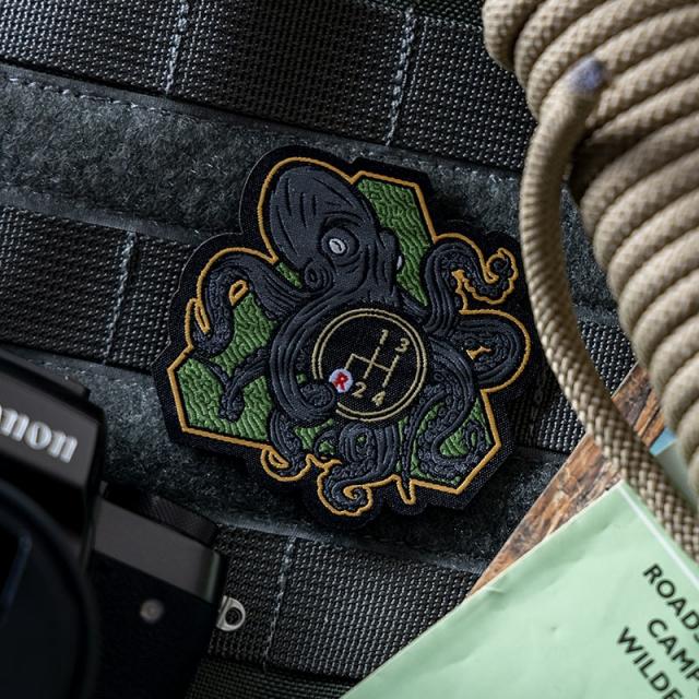 PROMETHEUS DESIGN WERX (プロメテウスデザインワークス) SPD X WTG Kraken Overland Morale Patch [フック付き]｜captaintoms｜02