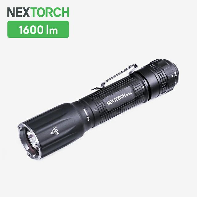 NEXTORCH（ネクストーチ）TA30C Flashlight [3段階調光＋ストロボ点灯