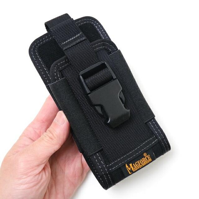 MAGFORCE（マグフォース）[MF-0137] Smart Phone Pouch [2色]【レターパックプラス対応】｜captaintoms｜05