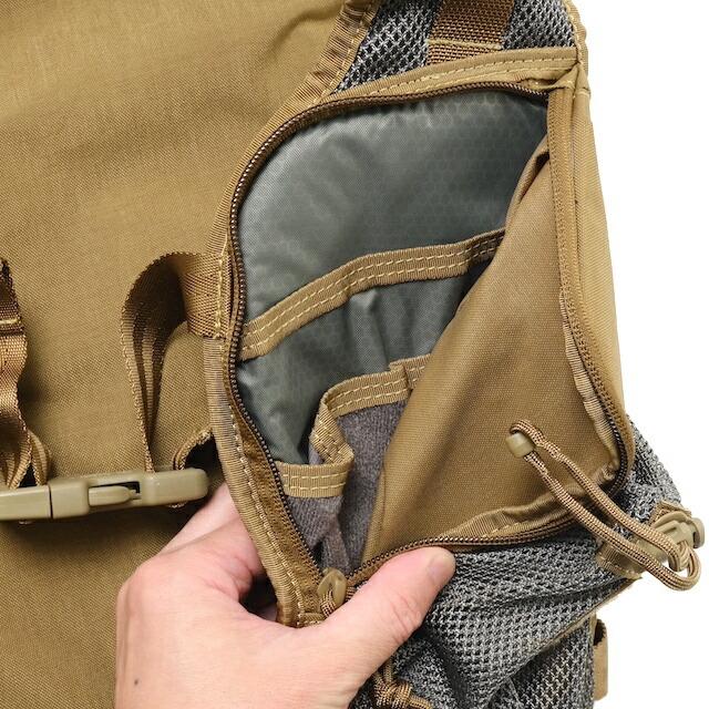 MAGFORCE（マグフォース）Hiker Stealth Backpack [MFA-7115][2色