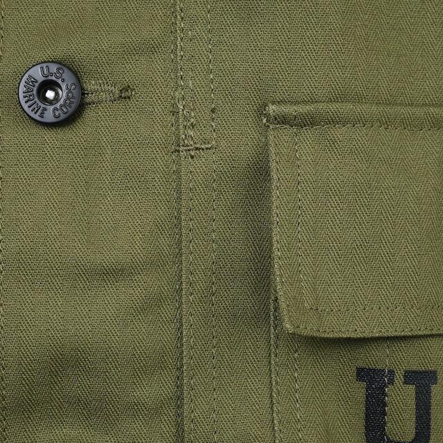 ジャケット・アウター SESSLER MFG USMC 48 1944 HBT JACKET SESSLER