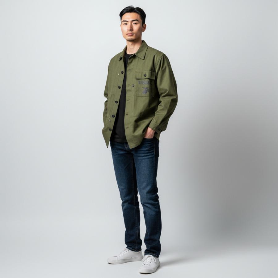 SESSLER SESSLER(セスラー) USMC 1944 HBT JACKET【中田商店