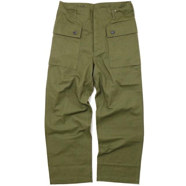 ww2 米軍 チノ カーキ シャツ ズボン アメリカ軍 セスラー 中田商店 SESSLER SESSLER（セスラー）USMC 1944 HBT BACK POCKET PANTS【中田