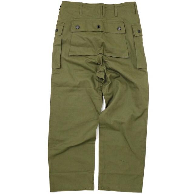 ww2 米軍 チノ カーキ シャツ ズボン アメリカ軍 セスラー 中田商店 SESSLER SESSLER（セスラー）USMC 1944 HBT BACK POCKET PANTS【中田