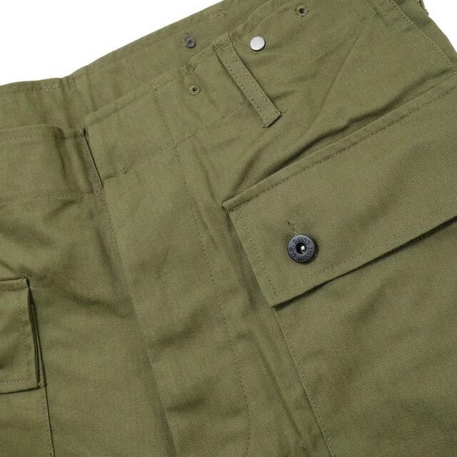 SESSLER SESSLER（セスラー）USMC 1944 HBT BACK POCKET PANTS【中田