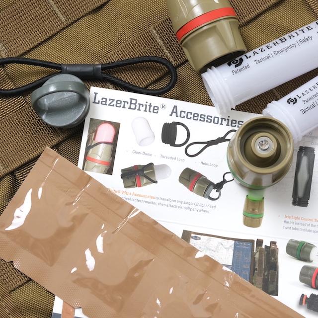 LAZER BRITE（レーザーブライト）Single Mode Military Light Kit LEDライト [Red/Green]｜captaintoms｜09