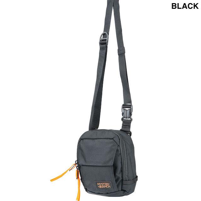 MYSTERY RANCH（ミステリーランチ） District 2 Black [ディストリクト