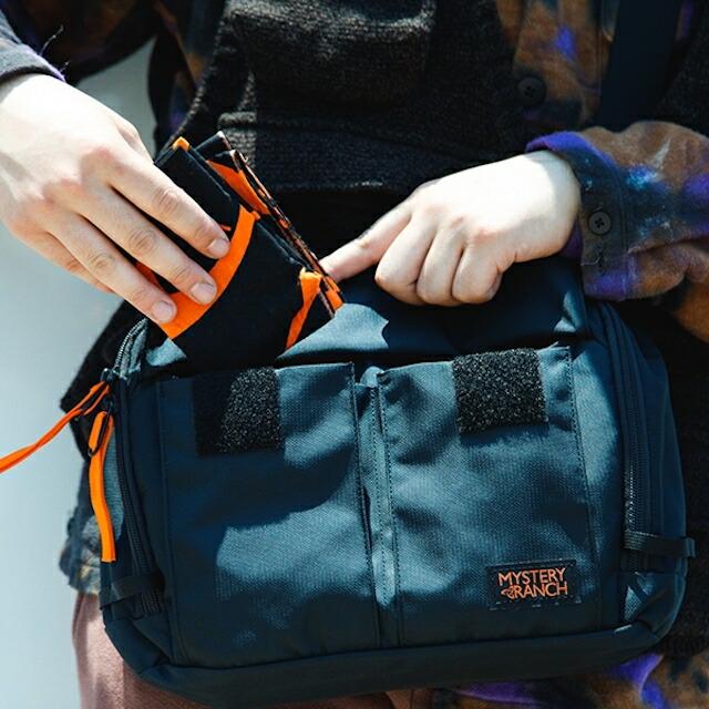 MYSTERY RANCH（ミステリーランチ） District 8 Black [ディストリクト