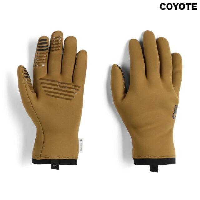 OR アウトドアリサーチ ゴアテックス　 ミトン グローブ コヨーテ タン S OUTDOOR RESEARCH（アウトドアリサーチ） 【クリアランスSALE】Outdoor