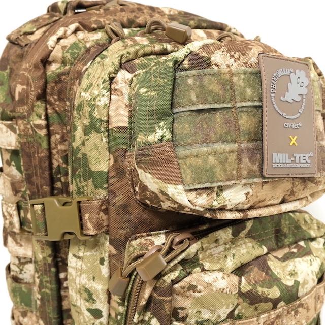 Mil-Tec バックパック US アサルトパック 36L コヨーテ Mil-Tec バックパック US アサルトパック 36L コヨーテ