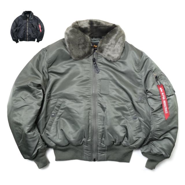 Alpha Industries ALPHA(アルファ)TYPE B-15 フライト Alpha Industries ALPHA(アルファ)TYPE B-15 フライト