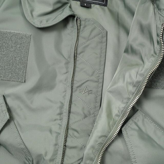 ALPHA INDUSTRIES（アルファ）CWU-36/P ブラック Sサイズ CWU 36/P Mod Gen II Bomber Jacket | Alpha Industries