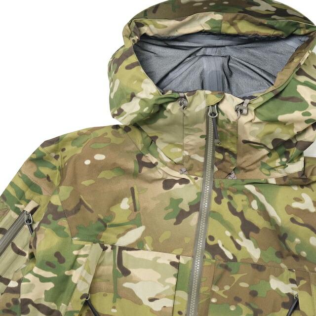 【クリアランスSALE】Tilak/TMG（ティラック）Raptor MIG Jacket [3L透湿性防水ファブリック][Multicam] ラプター ミグ ジャケットの画像