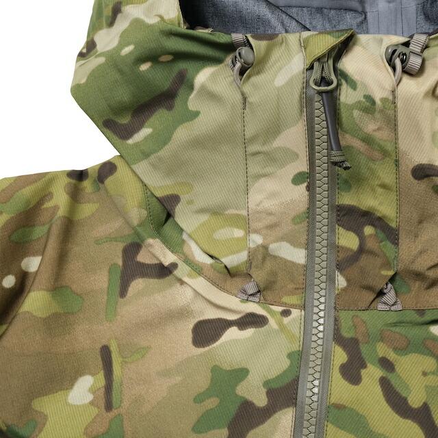 【クリアランスSALE】Tilak/TMG（ティラック）Raptor MIG Jacket [3L透湿性防水ファブリック][Multicam] ラプター ミグ ジャケットの画像