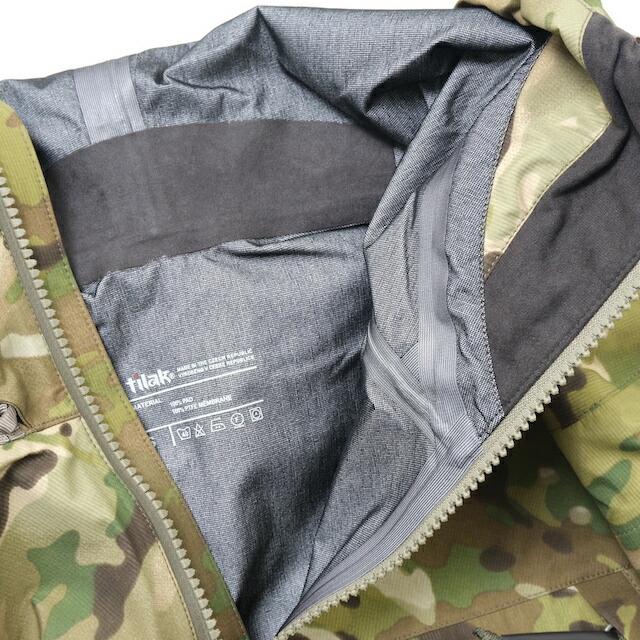 【クリアランスSALE】Tilak/TMG（ティラック）Raptor MIG Jacket [3L透湿性防水ファブリック][Multicam] ラプター ミグ ジャケットの画像