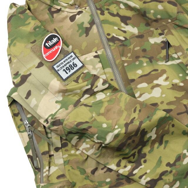 【クリアランスSALE】Tilak/TMG（ティラック）Raptor MIG Jacket [3L透湿性防水ファブリック][Multicam] ラプター ミグ ジャケットの画像