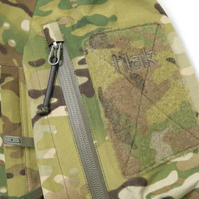 【クリアランスSALE】Tilak/TMG（ティラック）Raptor MIG Jacket [3L透湿性防水ファブリック][Multicam] ラプター ミグ ジャケットの画像