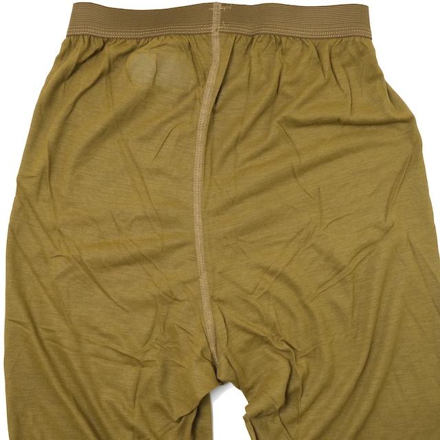 US（米軍放出品）海兵隊用 USMC FROG SILKWEIGHT UNDERDRAWERS Coyote｜captaintoms｜04