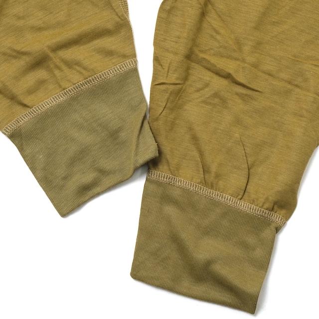 US（米軍放出品）海兵隊用 USMC FROG SILKWEIGHT UNDERDRAWERS Coyote｜captaintoms｜05