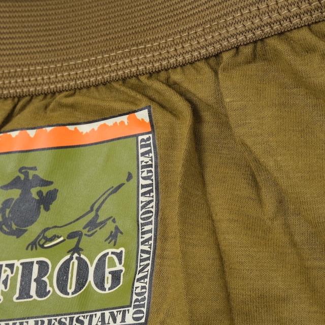 US（米軍放出品）海兵隊用 USMC FROG SILKWEIGHT UNDERDRAWERS Coyote｜captaintoms｜06