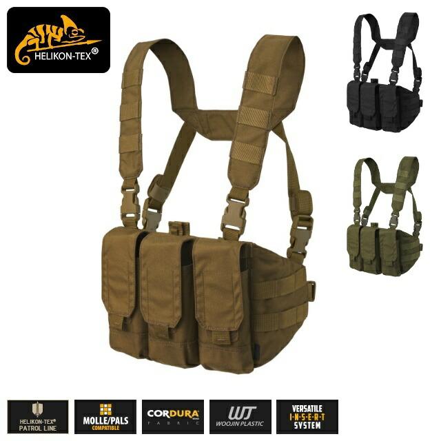 きくぞー様HELIKON-TEX チェストリグ　MC HELIKON-TEX（ヘリコンテックス）CHICOM CHEST RIG [3色]チャイコム