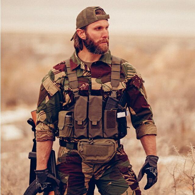 HELIKON-TEX（ヘリコンテックス）CHICOM CHEST RIG [3色]チャイコム