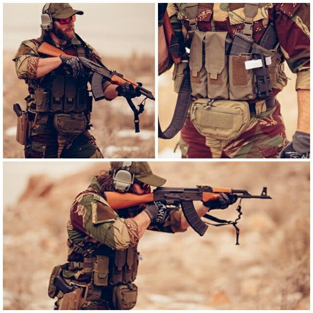 [HELIKON-TEX] CHICOM チェストリグ HELIKON-TEX（ヘリコンテックス）CHICOM CHEST RIG [3色]チャイコム