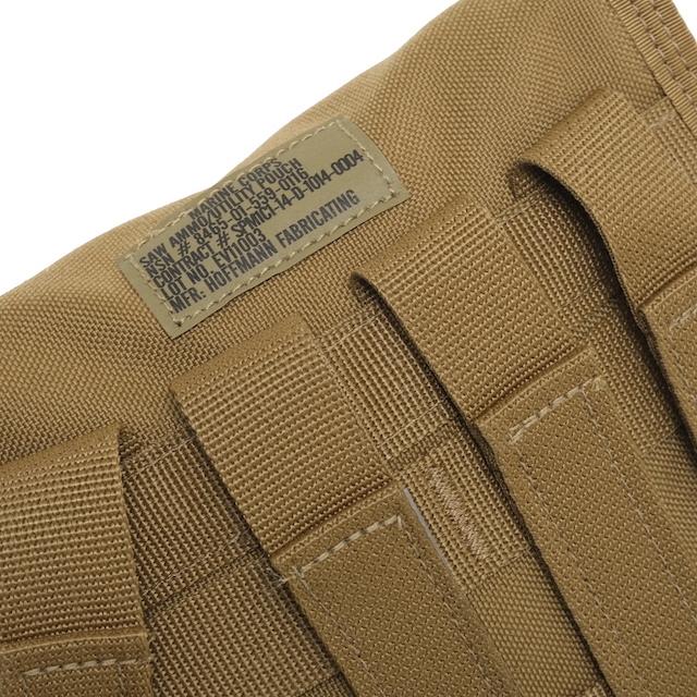 US（米軍放出品）USMC SAW Ammo/Utility Pouch [SAWアモ