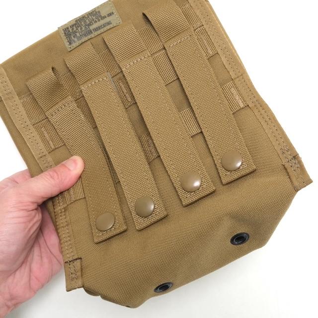 米軍放出品　フラッシュバンポーチ　コヨーテブラウン　USMC US（米軍放出品）USMC SAW Ammo/Utility Pouch [SAWアモ