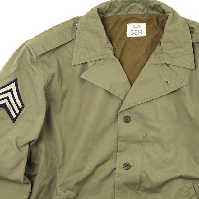 SESSLER SESSLER（セスラー） M-41 Field Jacket Khaki パッチ付 [三等