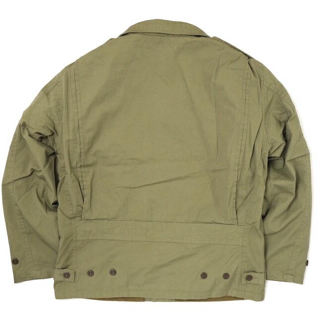 SESSLER SESSLER（セスラー） M-41 Field Jacket Khaki パッチ付 [三等